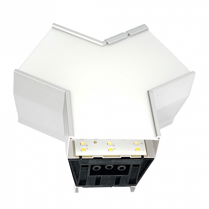 Соединитель угловой Y-образный накладной Feron AL4036Y 51873