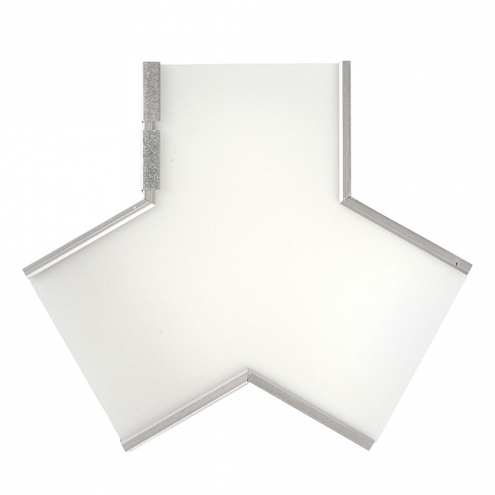 Соединитель угловой Y-образный накладной Feron AL4036Y 51873