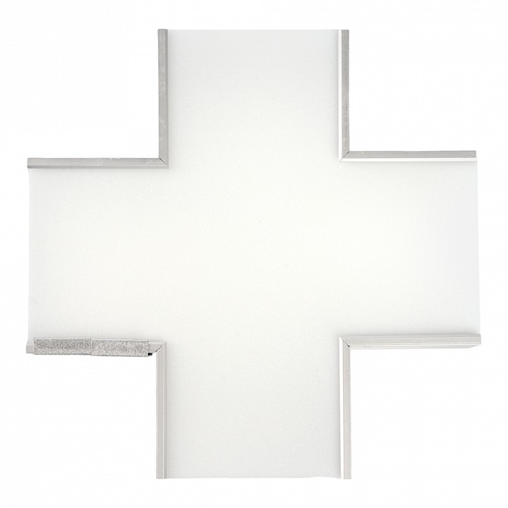 Соединитель угловой X-образный накладной Feron AL4036X 51874