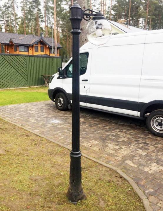 Фонарный столб Fumagalli Globe 250 G25.156.S10.AXF1R