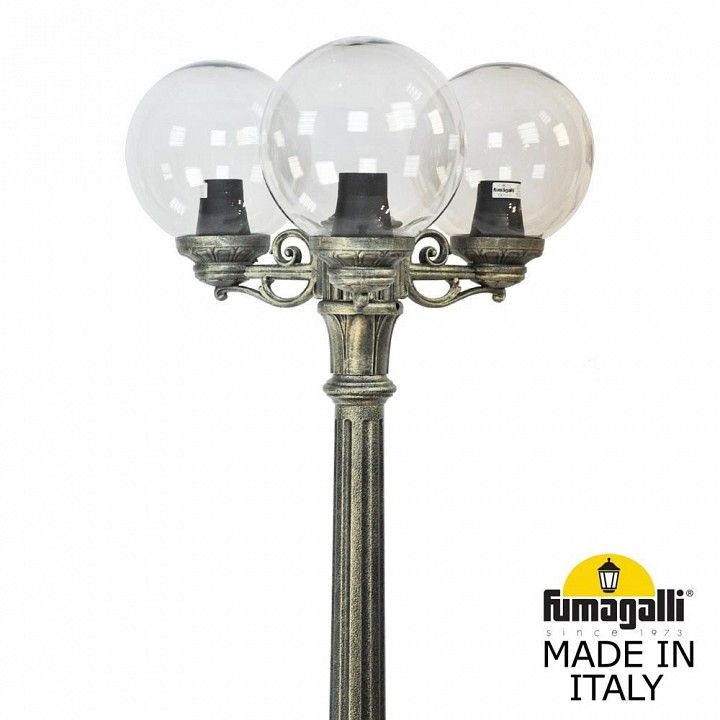 Фонарный столб Fumagalli Globe 250 G25.157.S30.BZE27
