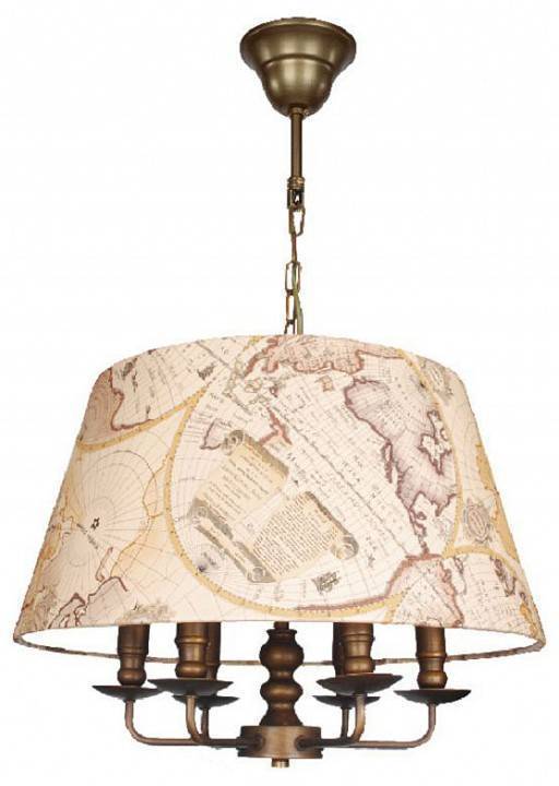 Подвесной светильник Favourite Mappa 1122-6P