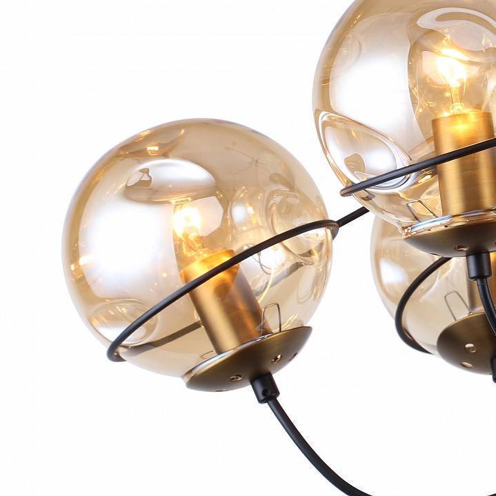 Люстра на штанге F-promo Grana 8 ламп 2202-8U