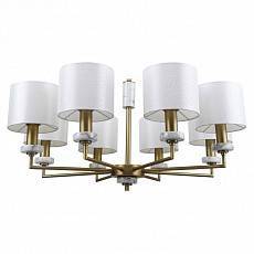 Подвесная люстра Favourite Marbella 8 ламп 2347-8P