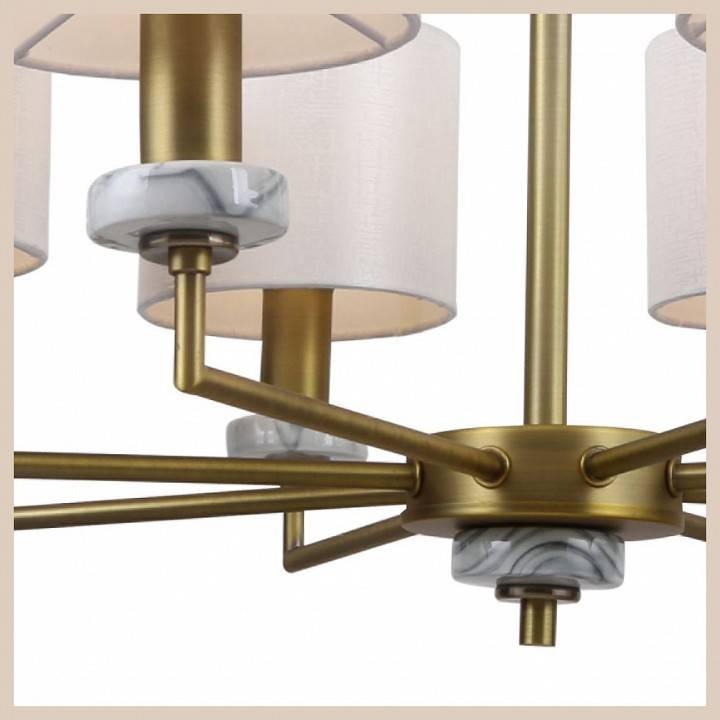 Подвесная люстра Favourite Marbella 8 ламп 2347-8P