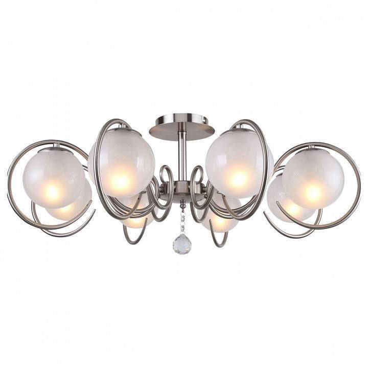 Люстра на штанге F-promo Fabbio 8 ламп 2349-8U