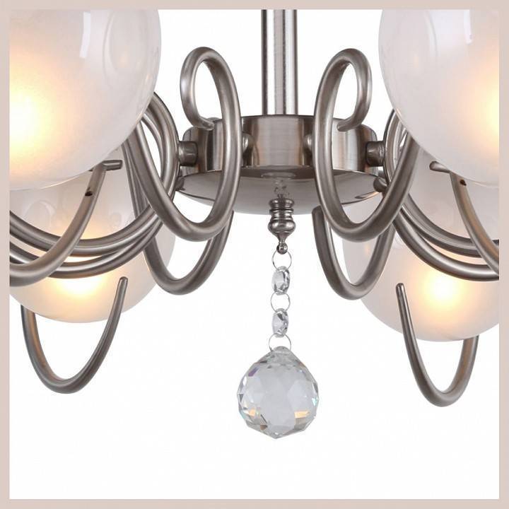 Люстра на штанге F-promo Fabbio 8 ламп 2349-8U