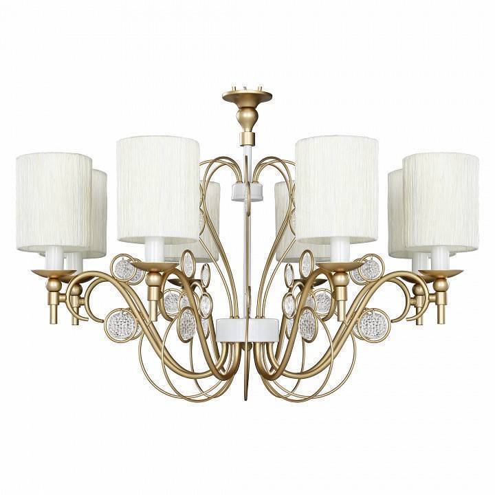 Подвесная люстра Favourite Lietta 8 ламп 2493-8P