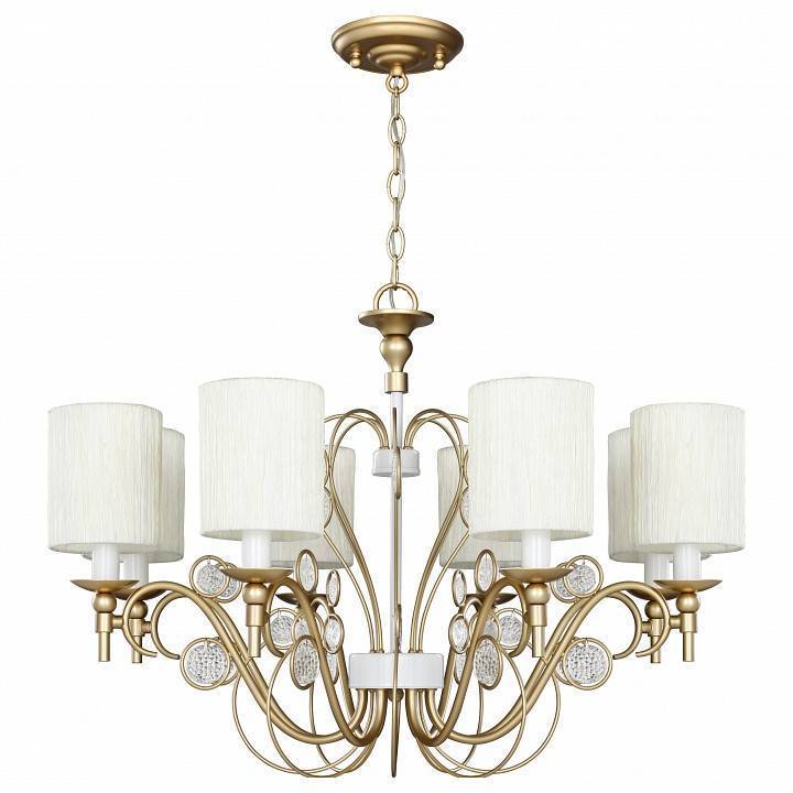 Подвесная люстра Favourite Lietta 8 ламп 2493-8P