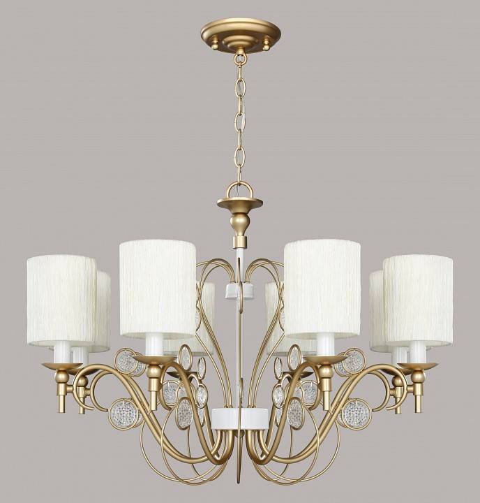 Подвесная люстра Favourite Lietta 8 ламп 2493-8P