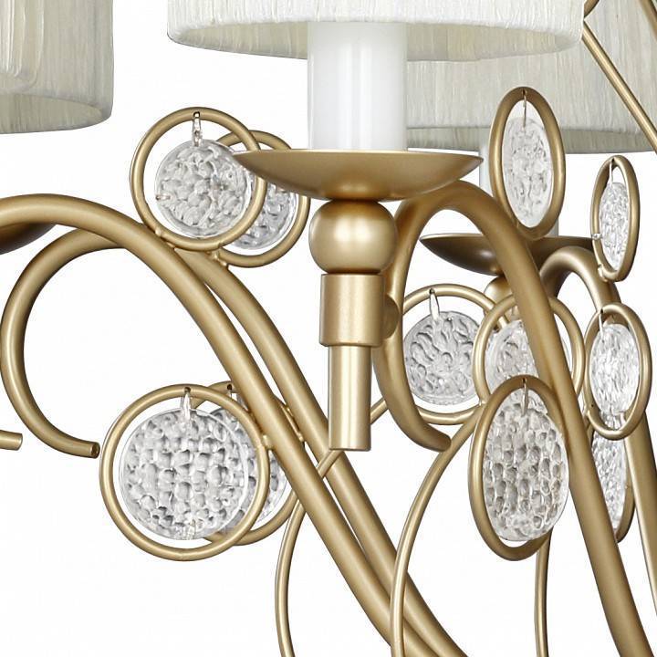 Подвесная люстра Favourite Lietta 8 ламп 2493-8P