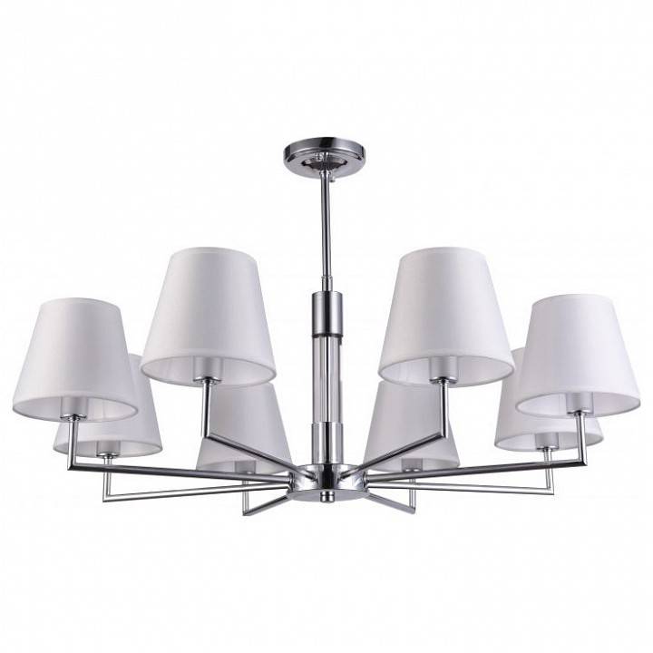 Люстра на штанге F-promo Milo 8 ламп 2616-8P