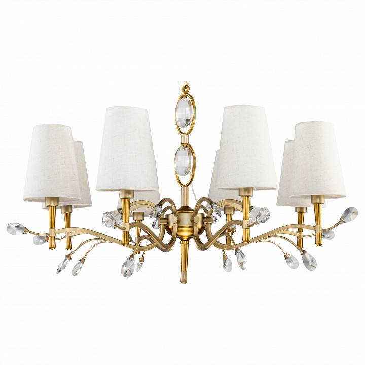 Подвесная люстра Favourite Luca 8 ламп 2703-8P