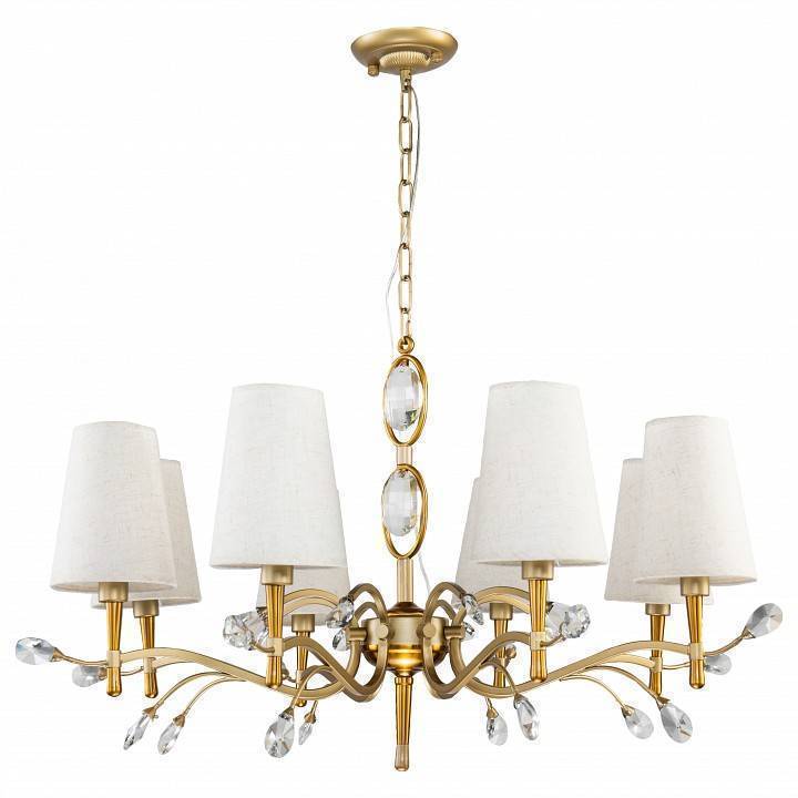 Подвесная люстра Favourite Luca 8 ламп 2703-8P