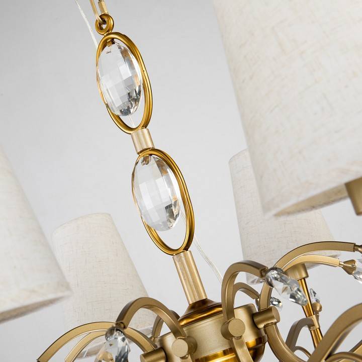 Подвесная люстра Favourite Luca 8 ламп 2703-8P