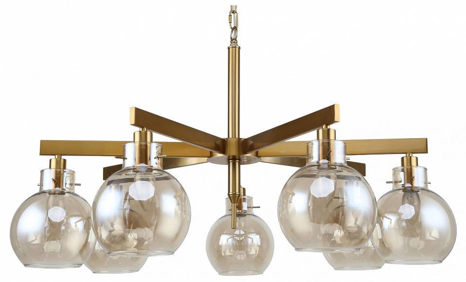Подвесная люстра Favourite Palear 7 ламп 2775-7P