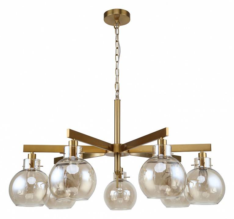 Подвесная люстра Favourite Palear 7 ламп 2775-7P