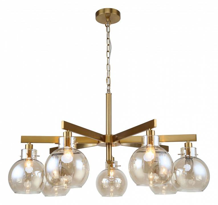 Подвесная люстра Favourite Palear 7 ламп 2775-7P
