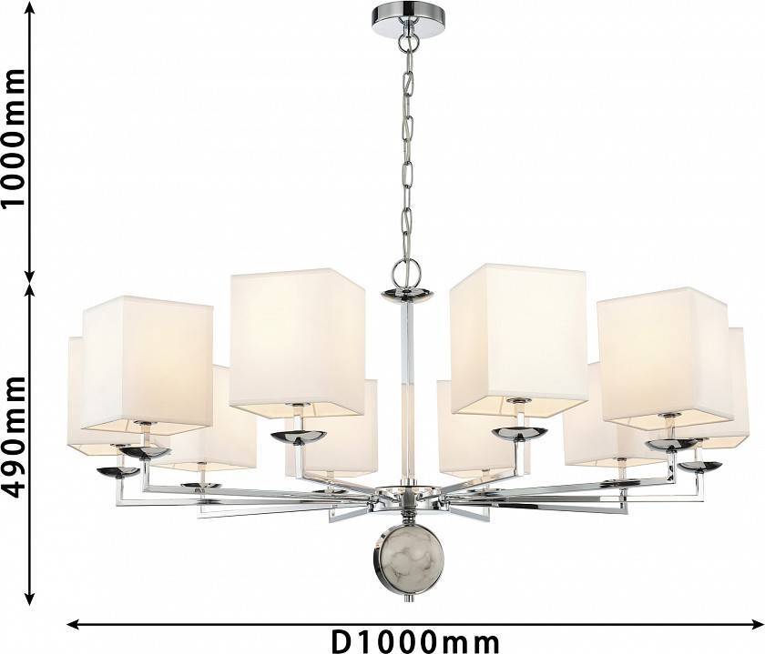 Подвесная люстра Favourite Diva 10 ламп 2821-10P