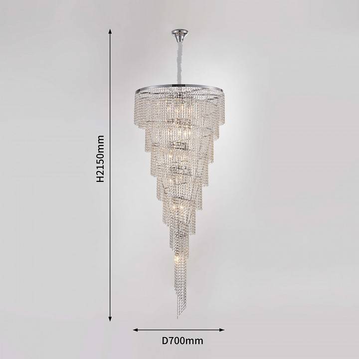 Подвесная люстра Favourite Phoenix 21 лампа 2904-21P