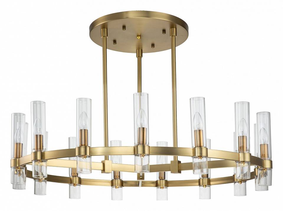 Люстра на штанге Favourite Status 15 ламп 2970-15P