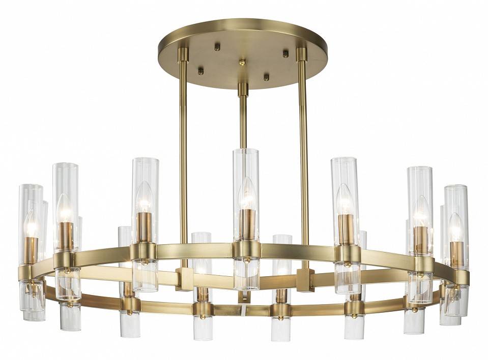 Люстра на штанге Favourite Status 15 ламп 2970-15P