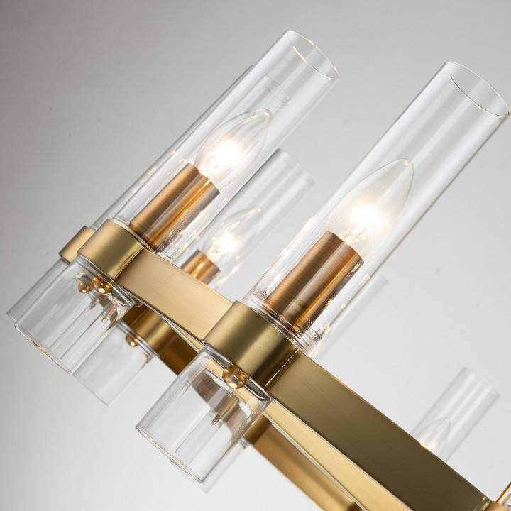 Люстра на штанге Favourite Status 15 ламп 2970-15P