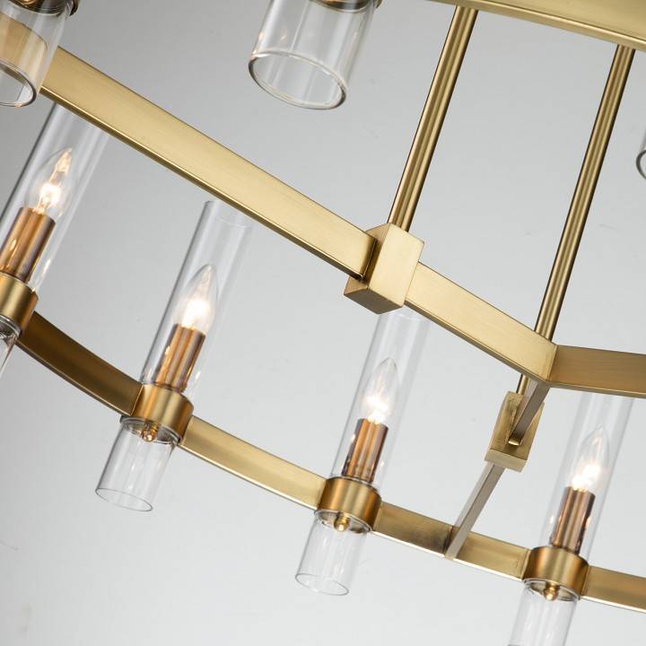 Люстра на штанге Favourite Status 15 ламп 2970-15P