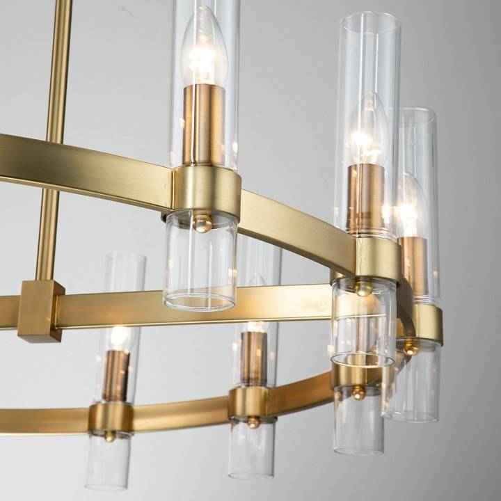 Люстра на штанге Favourite Status 15 ламп 2970-15P