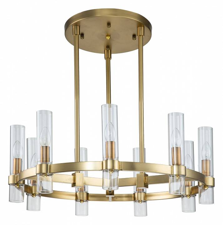 Люстра на штанге Favourite Status 9 ламп 2970-9P