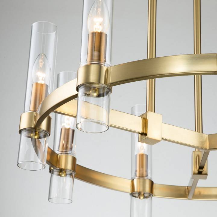 Люстра на штанге Favourite Status 9 ламп 2970-9P