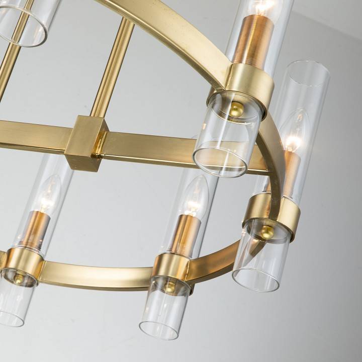 Люстра на штанге Favourite Status 9 ламп 2970-9P