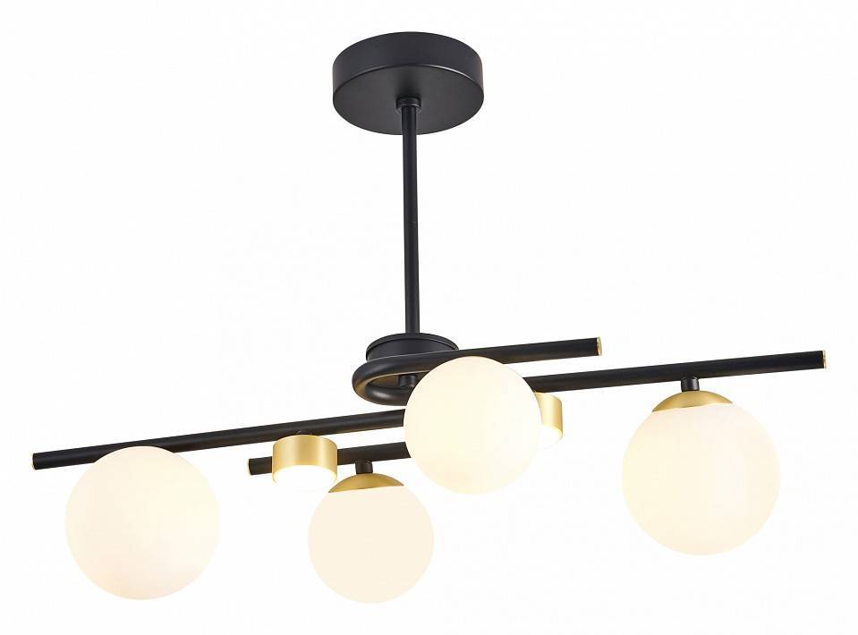 Люстра на штанге Favourite Soffiato 4 лампы 3048-4P