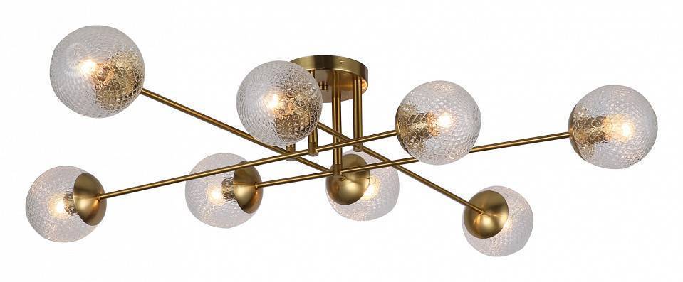 Люстра потолочная F-promo Wiggly 8xE14 3052-8P