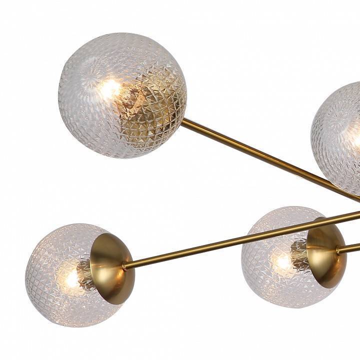 Люстра потолочная F-promo Wiggly 8xE14 3052-8P