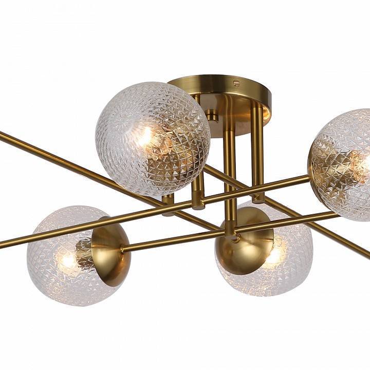 Люстра потолочная F-promo Wiggly 8xE14 3052-8P