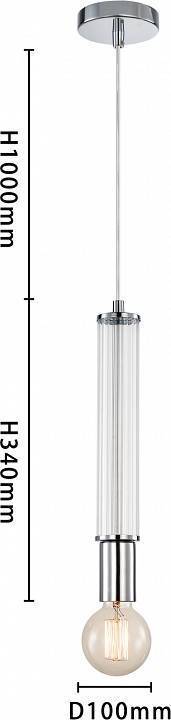 Подвесной светильник Favourite Cedit 4005-1P