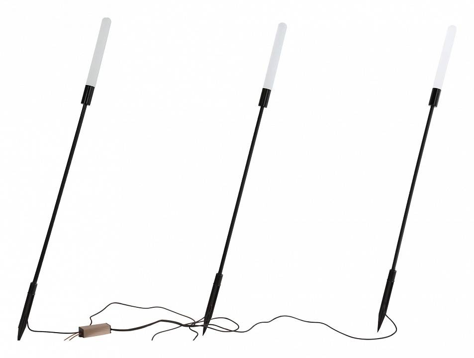 Наземный низкий светильник Favourite Reedy 4048-3T