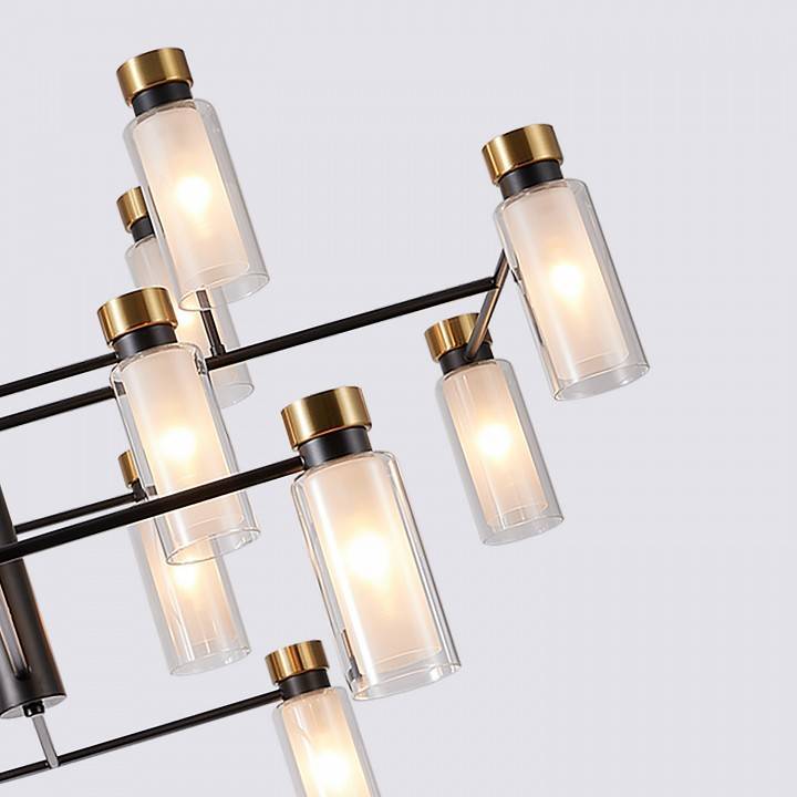 Люстра на штанге Favourite Slank 16 ламп 4482-16P