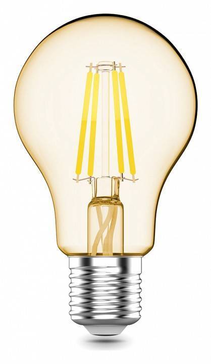 Лампа светодиодная Gauss Basic Filament ST64 E27 4.5 Вт 2200 K 1021245