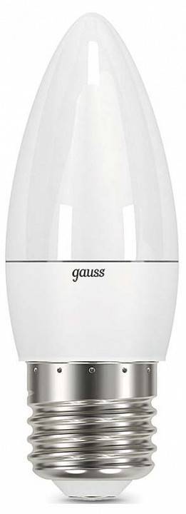 Лампа светодиодная Gauss Black A60 E27 9.5 Вт 4100 K 103102210