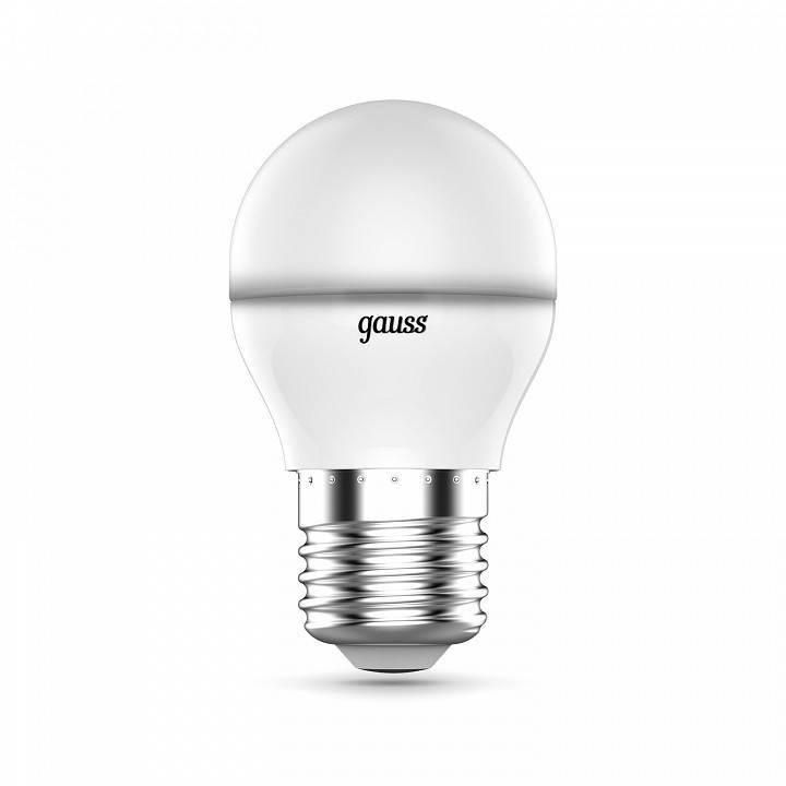 Лампа светодиодная Gauss  E27 6Вт 3000K 105102406