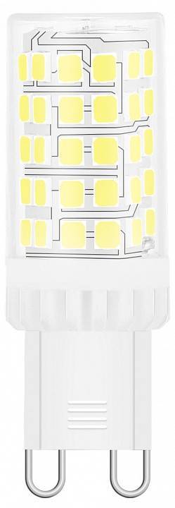 Лампа светодиодная Gauss SMD G9 5.5 Вт 3000 K 107009106