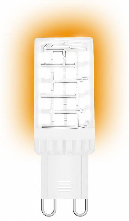 Лампа светодиодная Gauss SMD G9 5.5 Вт 3000 K 107009106