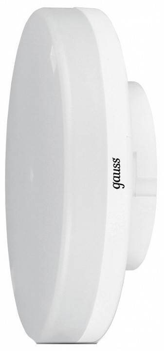 Лампа светодиодная Gauss 1084 GX53 8Вт 3000K 108408108-D