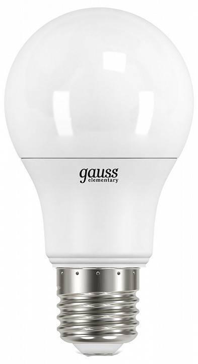 Лампа светодиодная Gauss Elementary A60 E27 7 Вт 3000 К 23217A
