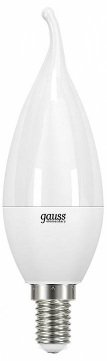 Лампа светодиодная Gauss 341 E14 6Вт 4100K 34126