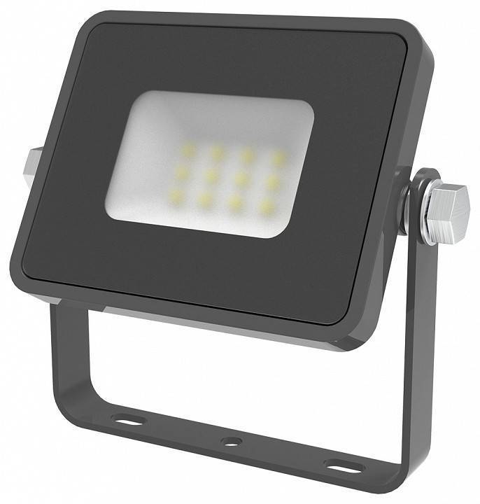 Прожектор светодиодный Gauss Qplus с датчиком движения 10 Вт 6500 К IP65 690511310