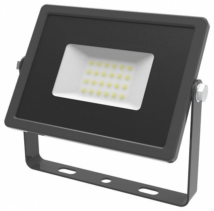 Прожектор светодиодный Gauss Qplus с датчиком движения 20 Вт 6500 К IP65 690511320