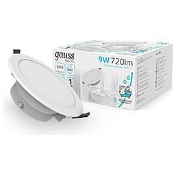 Встраиваемый светильник Gauss  9033420209
